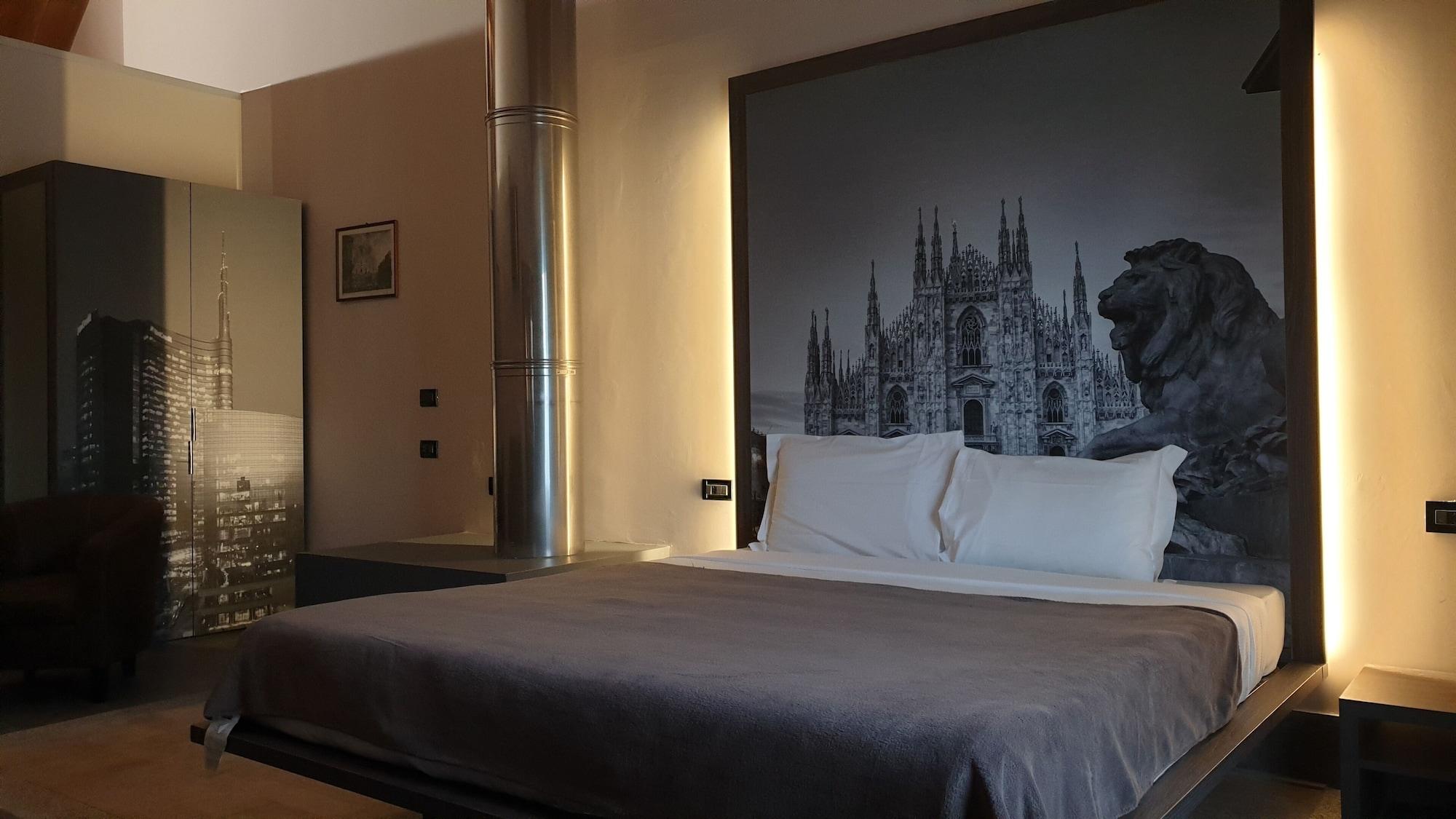 Hotel Seven Rooms Milano Esterno foto