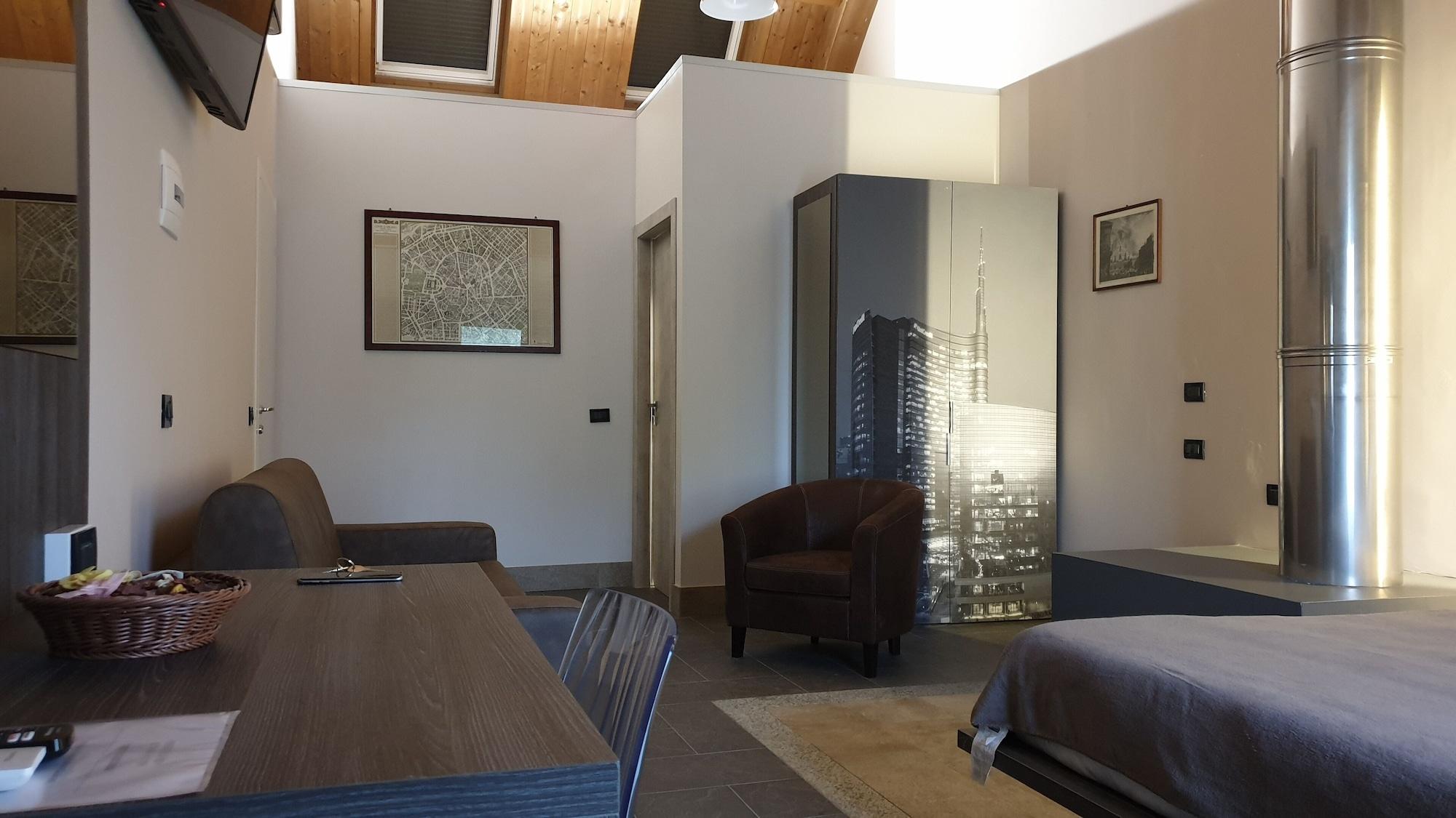 Hotel Seven Rooms Milano Esterno foto