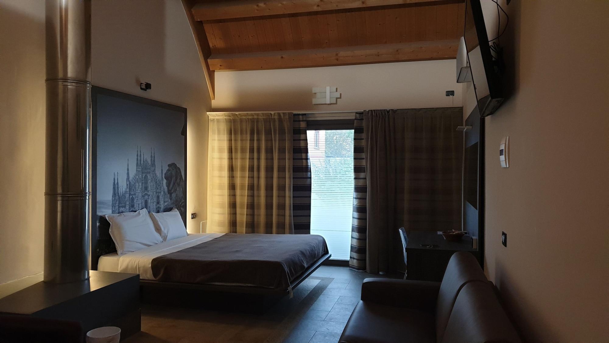 Hotel Seven Rooms Milano Esterno foto