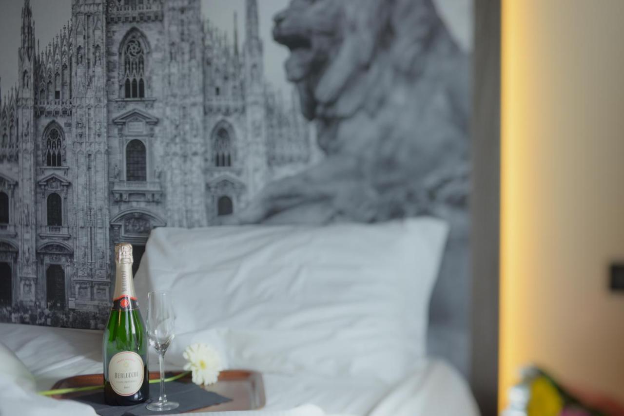 Hotel Seven Rooms Milano Esterno foto