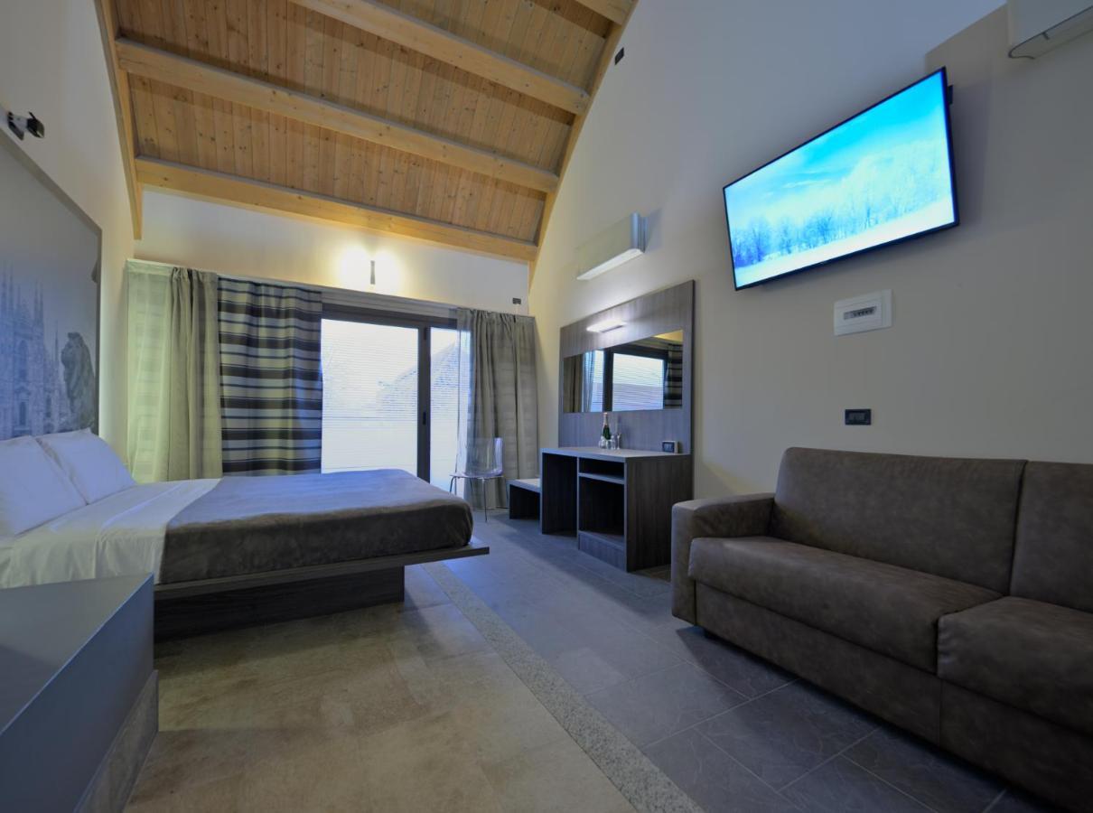 Hotel Seven Rooms Milano Esterno foto